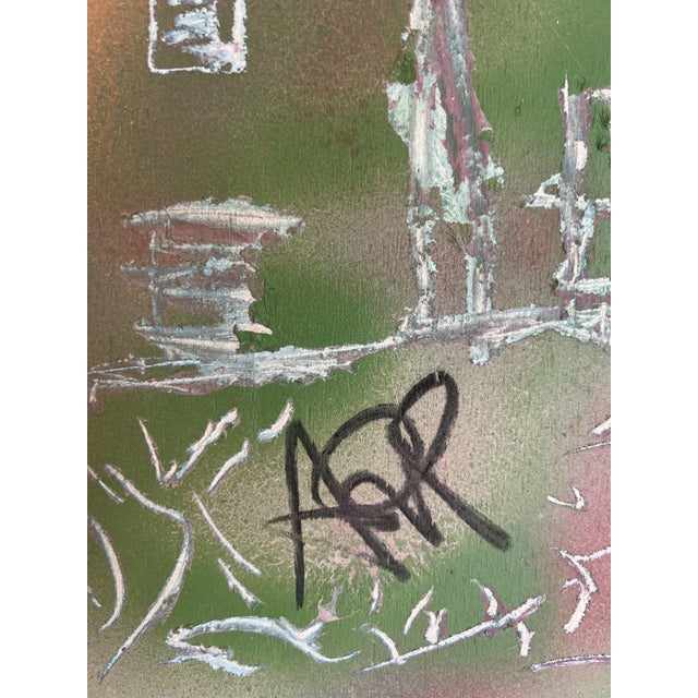 Contemporary ArpVerdeacqua, Refreshing Life with Fire, 2020, Acrylic on Canvas For Sale - Image 3 of 6