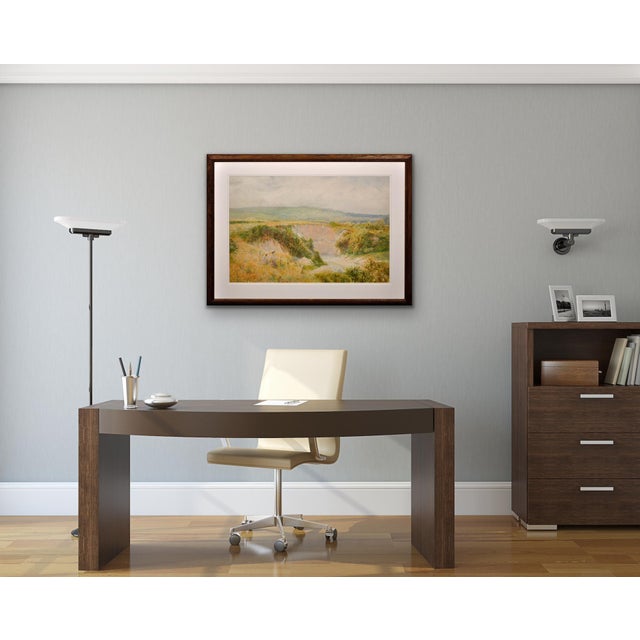 Charles Gregory, Summer's Day at Steyning Bowl, West Sussex, 1890s, Watercolor For Sale - Image 12 of 18