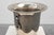 Hollywood Regency Art Deco Equestrian Champagne Bucket with Stirrup Handles, France, 1930s For Sale - Image 3 of 11