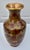 Vtg. Vintage Chinese Cloisonne Enamel Vase For Sale - Image 10 of 13