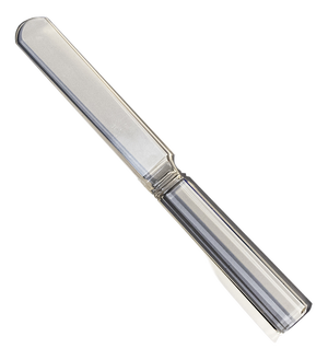 Italian Glass Butter Knives, 1950s, Set of 6