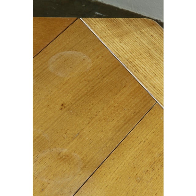 Italian Geometric Triangular Design Table by Silvio Coppola for Montina, 1970s For Sale - Image 16 of 18
