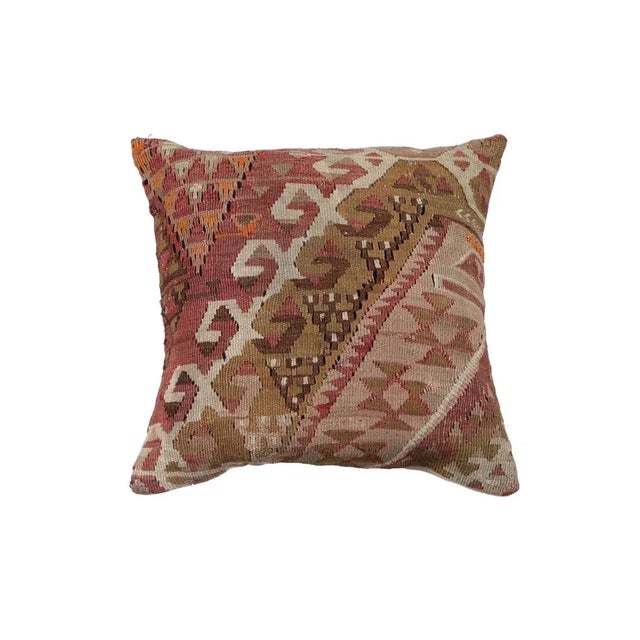 Kilim Rug Pillow Cover For Sale - Image 4 of 4