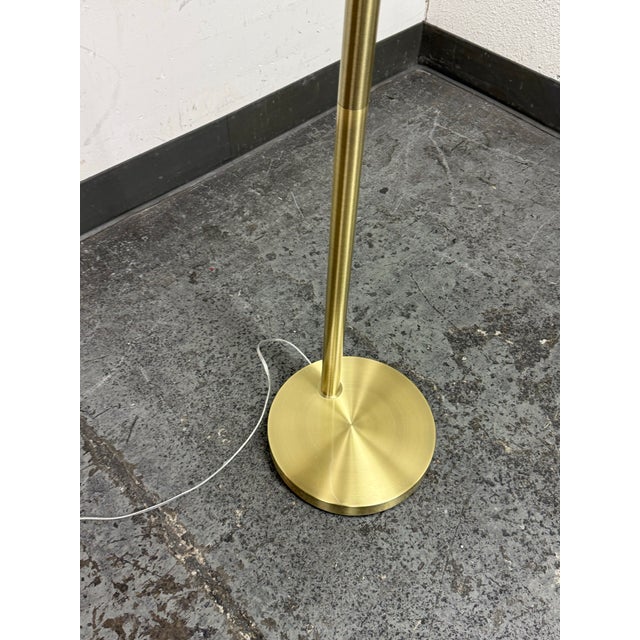 Adesso Bowery Triple Arc Floor Lamp For Sale - Image 11 of 12