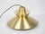 Vintage Danish Navy Pendant Lamp by Jorn Utzon for Nordisk Solar, 1947, 1940s For Sale - Image 4 of 16