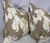 Custom pair of 22" pillows covered in Raoul Textiles "Celeste" in fog hand blocked linen fabric. These pillows are self...