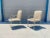 DIA - Design Institute America 1980s Hollywood Regency Brass Dining Chairs by Design Institute of America- Set of 4 For Sale - Image 4 of 13