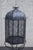 Mediterranean Vintage Wrought Iron Garden Bird Cage On Stand For Sale - Image 3 of 18