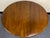 Vintage 1940’s Splayed Leg Butterfly Drop Leaf Side Table For Sale In New York - Image 6 of 7
