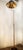 Height-Adjustable and Extendable Floor Lamp with Gold Lampshade For Sale - Image 18 of 18