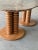2020s Vintage Marble Top With Sculptural Oak Base For Sale - Image 5 of 12