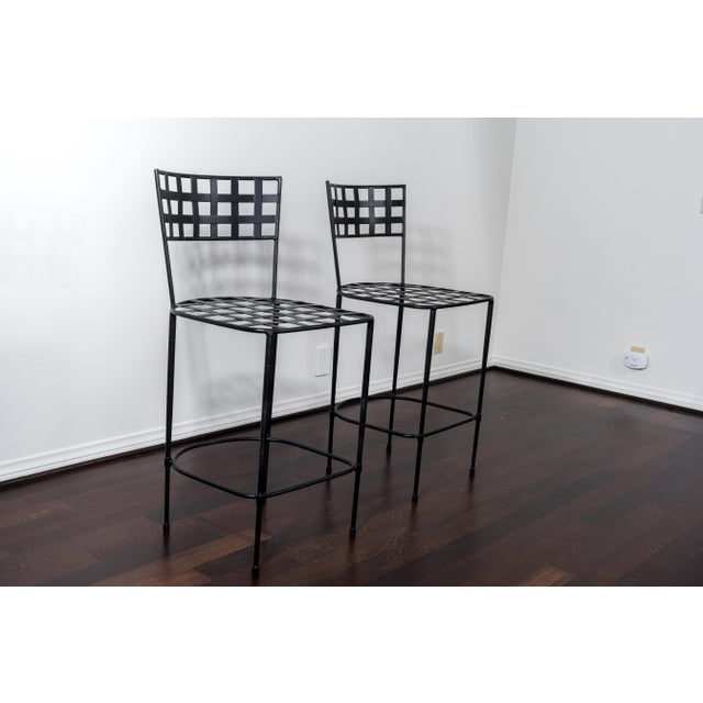 Seat Height (with cushion) 28" Gorgeous Classic Amalfi collection originally bought from Janus et Cie showroom. This...