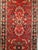 Vintage Persian Sarouk Lilian Runner Rug, Hand-Knotted Wool, Floral Design, Red & Pink, 3x25 For Sale - Image 13 of 17