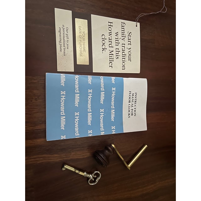 Howard Miller Grandfather For Sale - Image 12 of 13