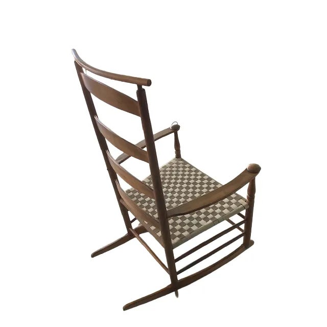 Late 20th Century Vintage Shaker Style Rocker For Sale - Image 5 of 8