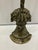 This brass door stop dates from 1800-1820 The sheaf of wheat has a long handle for easy moving There is a lead weight in...