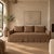 Linen Lyon Sofa – Spice For Sale - Image 8 of 8