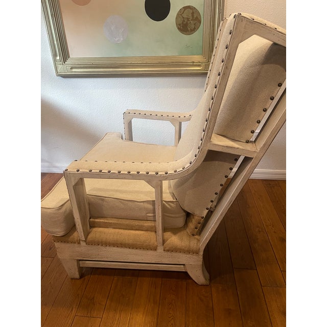 Early 21st Century Uttermost Side Chair For Sale - Image 5 of 10