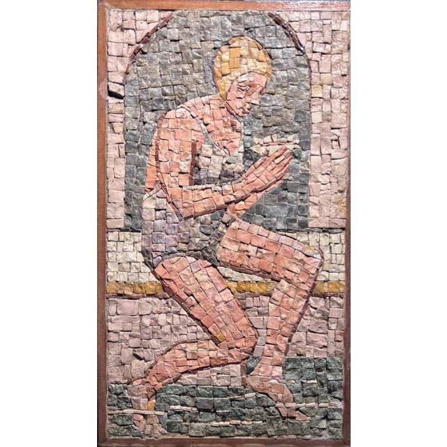 Edita Broglio, The Shell-Bather Mosaic, 1945 For Sale - Image 16 of 16