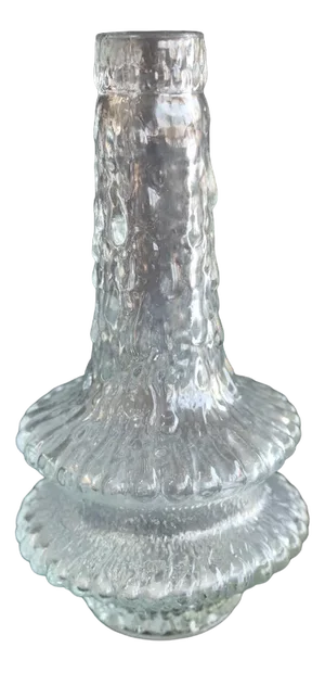 Vintage Eisglas Vase by Timo Sarpaneva for Iittala, 1970s
