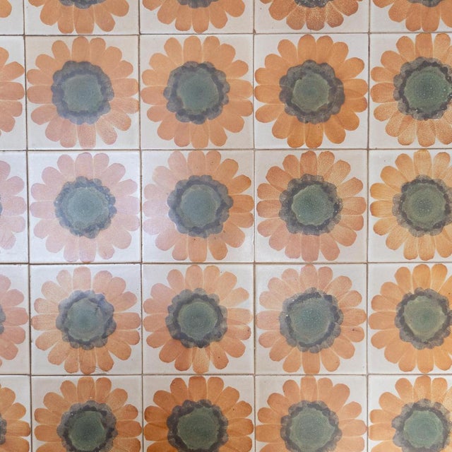 Wood Mid-Century Spanish Wood and Ceramic Coffee Table by Jordi Vilanova, 1960s For Sale - Image 7 of 13