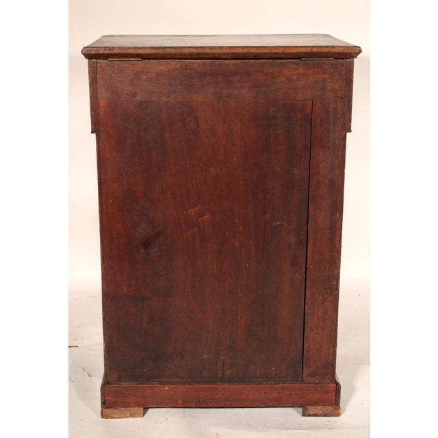 Antique Louis Philippe Style Washstand / Vanity For Sale - Image 9 of 10