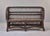 Wood Victorian Wicker Settee With Diamond Lattice Weave For Sale - Image 7 of 12