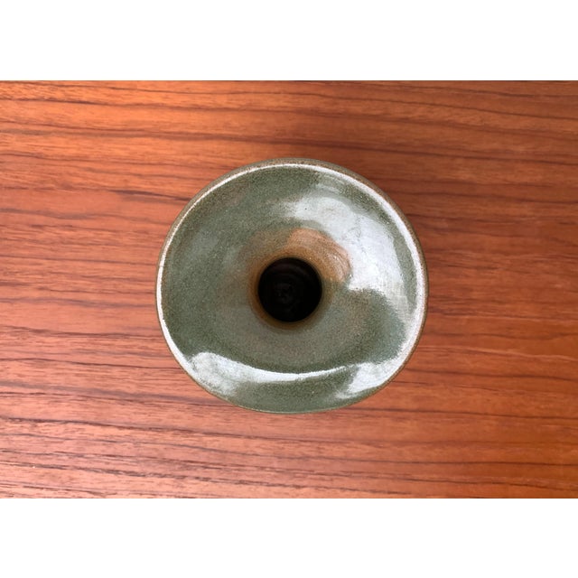 Vintage German Studio Pottery Vase by Acki Jürgens, 1970s For Sale - Image 3 of 18