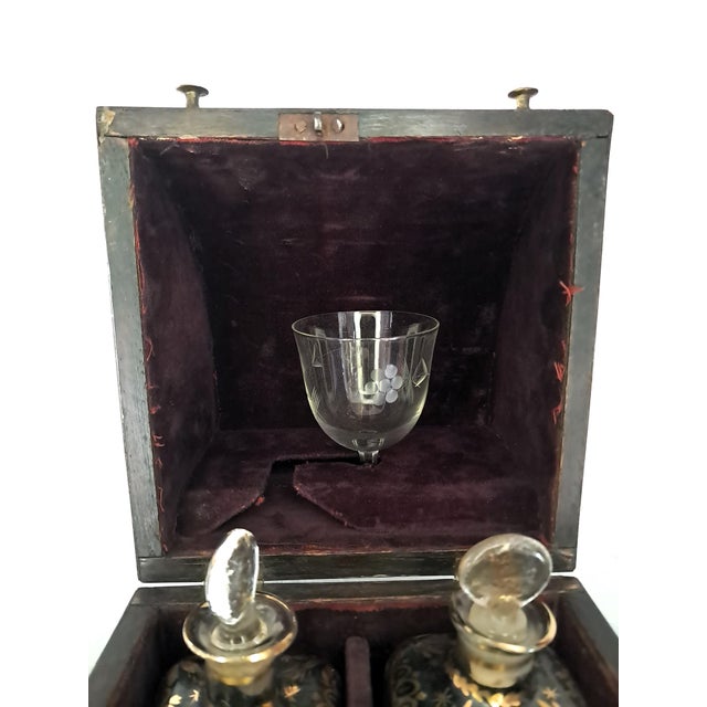 Antique Biedermeier Dutch Liqueur Cabinet, 1800s For Sale - Image 13 of 18