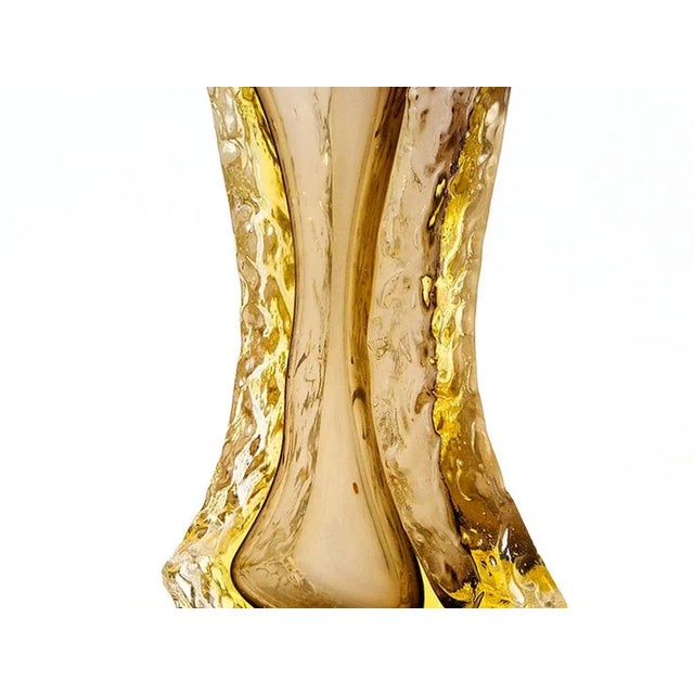 Italian Murano Glass Vase from Mandruzzato, 1950s For Sale - Image 6 of 12