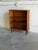 Beautiful vintage Danish bookcase crafted in warm teak with elegant Scandinavian Modern proportions and clean minimalist...