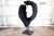 Black Kandara Yakisugi Modern Organic Sculpture For Sale - Image 8 of 11