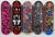 (New York, born 1972) Skateboards, produced by Alien Workshop, offset lithographs on skateboard decks, each 8-1/2 x 32...
