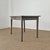 Dimensions: 41.5"W x 26.25"D x 27.75"H&nbsp; Skirt to floor: 23"H A charming antique primitive pine farm table with...
