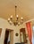 A representative eight-armed chandelier in the mazarin style, of french origin, from the second half of the 19th century...