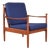 Mid-Century Modern Danish Lounge Chair, 1960s For Sale