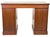 19th Century Small English Birdseye Maple Pedestal Desk, 1840 For Sale - Image 5 of 14