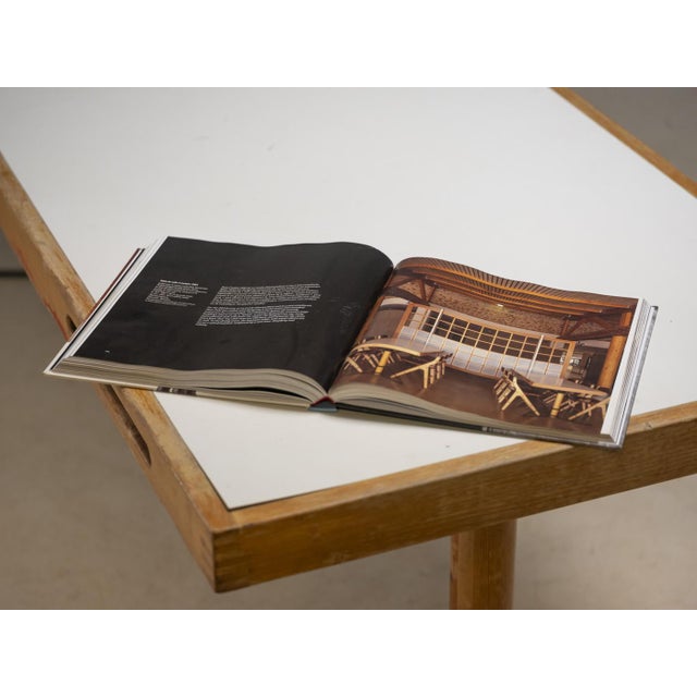 Brown Conference Table with Chairs from Marc Held, 1970s, Set of 7 For Sale - Image 8 of 17