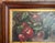 American 19th Century American Oil Painting Study of Apples on a Branch in Walnut Frame For Sale - Image 3 of 14
