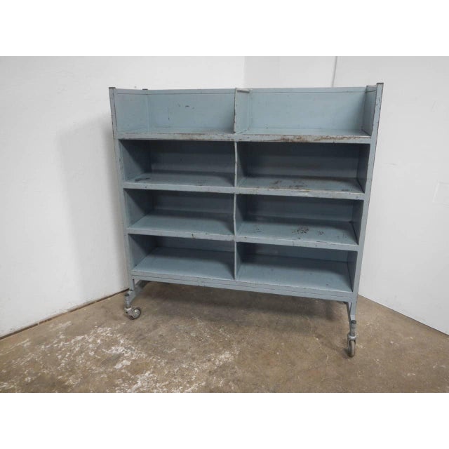 Iron Trolley with Compartments, 1960, in Good conditions. Designed 1960 to 1969