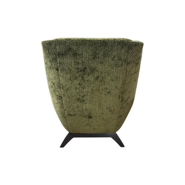 2020s Mid-Century Wingback Chair For Sale - Image 5 of 7