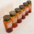 French Amber Glass Apothecary Storage Jars - Set of 6 For Sale - Image 11 of 13