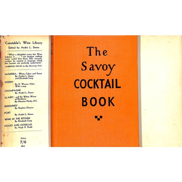 "The Savoy Cocktail Book" 1937 Craddock, Harry For Sale - Image 4 of 14