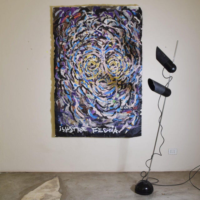 Table Lamp by Carlo Urbinati for Guzzini, 1970s For Sale - Image 10 of 10