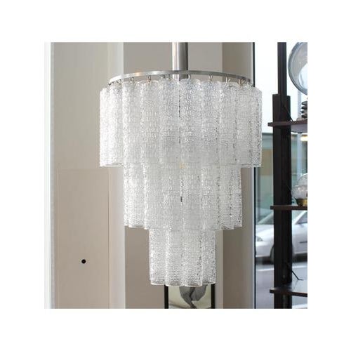 Tronchi Chandelier by Toni Zuccheri for Venini, 1960s For Sale - Image 11 of 17