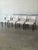 Rosewood Upholstered Dining Chairs Set of 4 Vintage Mid-Century Modern 1960s For Sale - Image 4 of 10