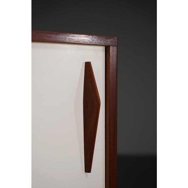 Mid-Century Modern Sideboard in the style of Charlotte Perriand For Sale - Image 14 of 18