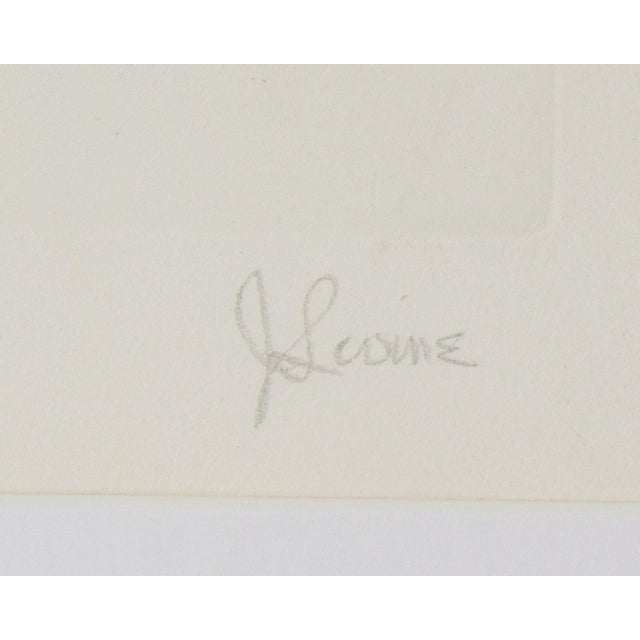 Jack Levine 1965 “Death’s Head-Hussar” Etching by Jack Levine For Sale - Image 4 of 6