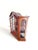 Vintage Dutch Glazed Wall Display Cabinet in Curio Vitrine, Netherlands, 1960s For Sale - Image 10 of 13