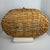 Vintage Oval Split Wood Gathering Basket For Sale - Image 16 of 17